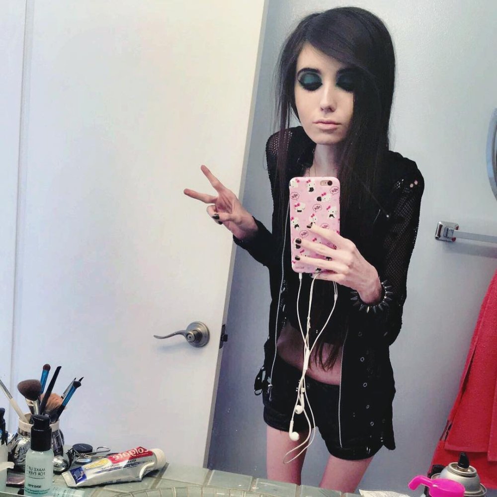 Eugenia Cooney in a swimsuit