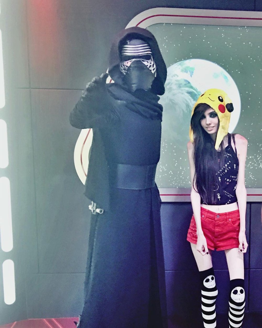 Eugenia Cooney to weight loss