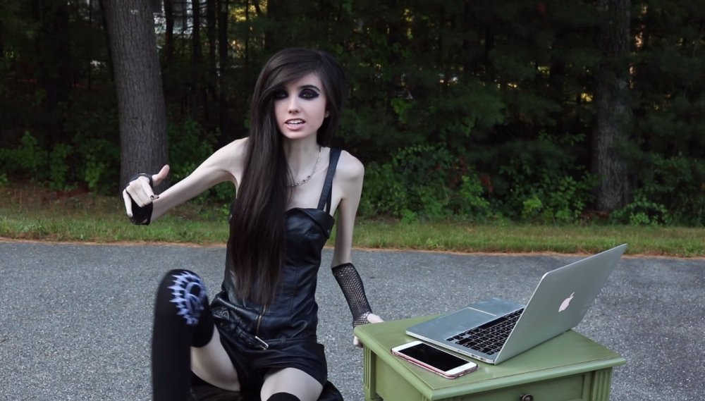 Eugenia Cooney anorexichka