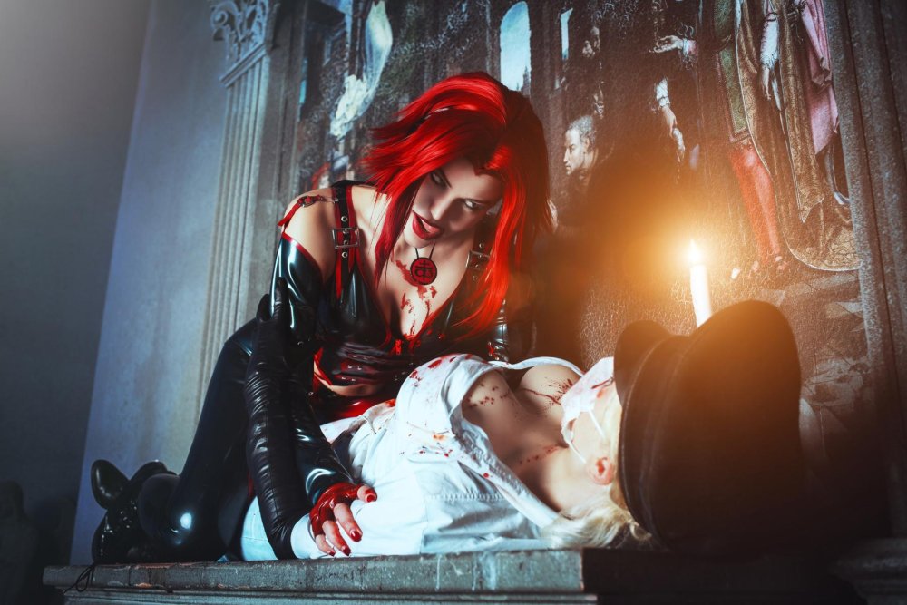 Sasha Holland Cosplay Mary Jane