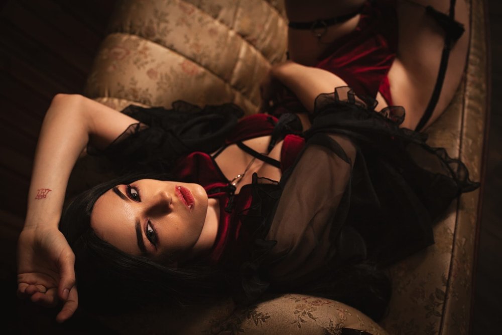 Vampirella cosplay Talisa Soto