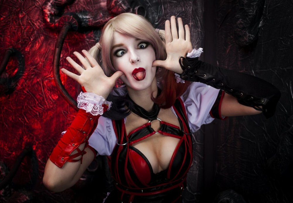 Vampire cosplay