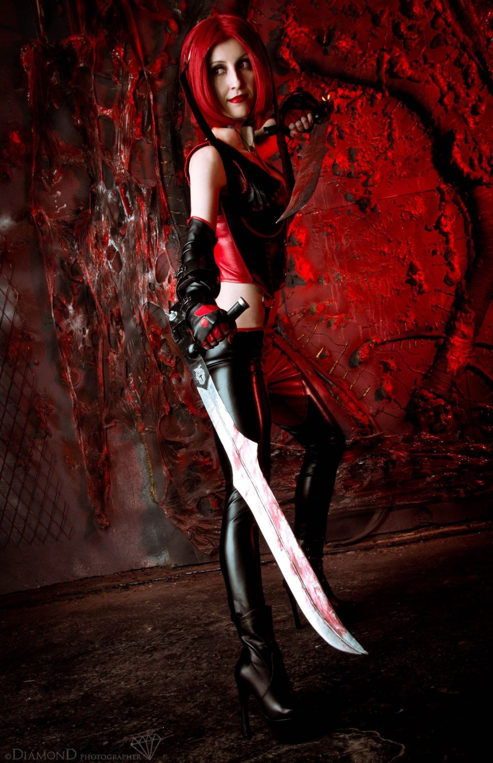 Anya Ichios Bloodray