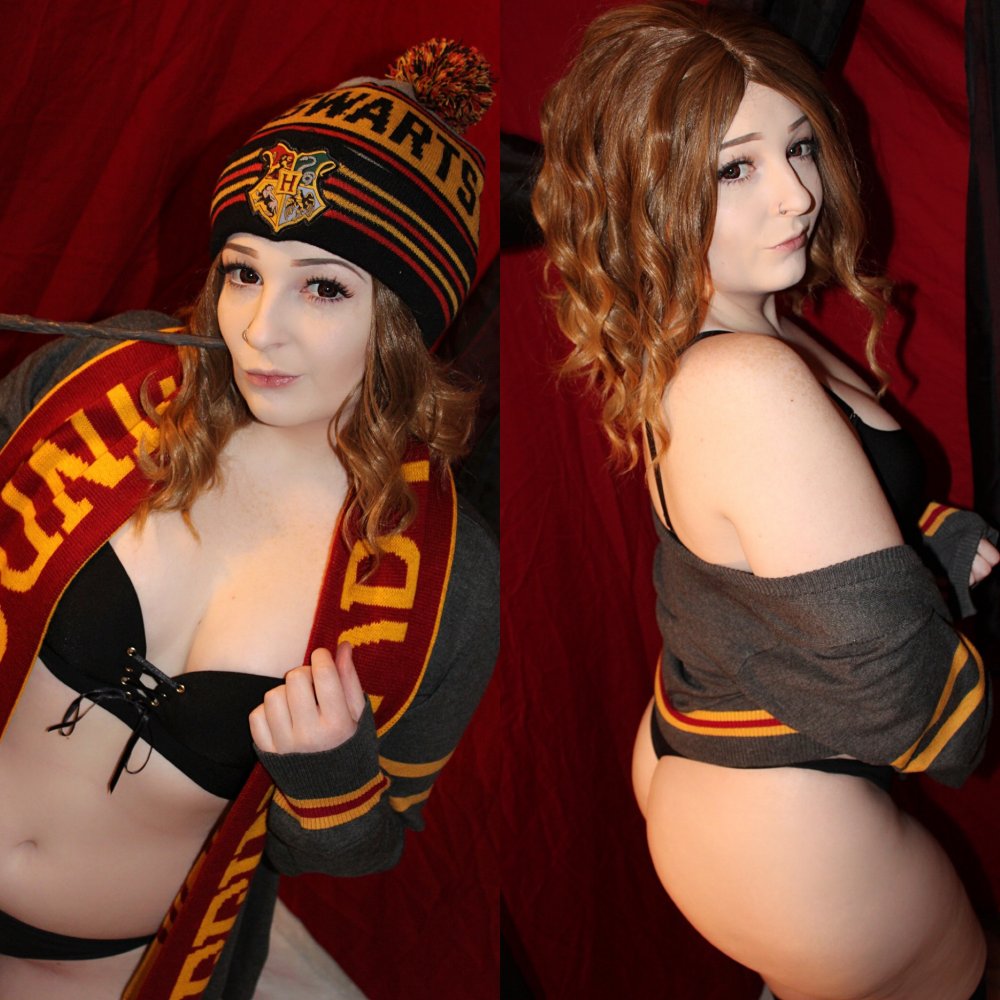Jessica nigri Hermione