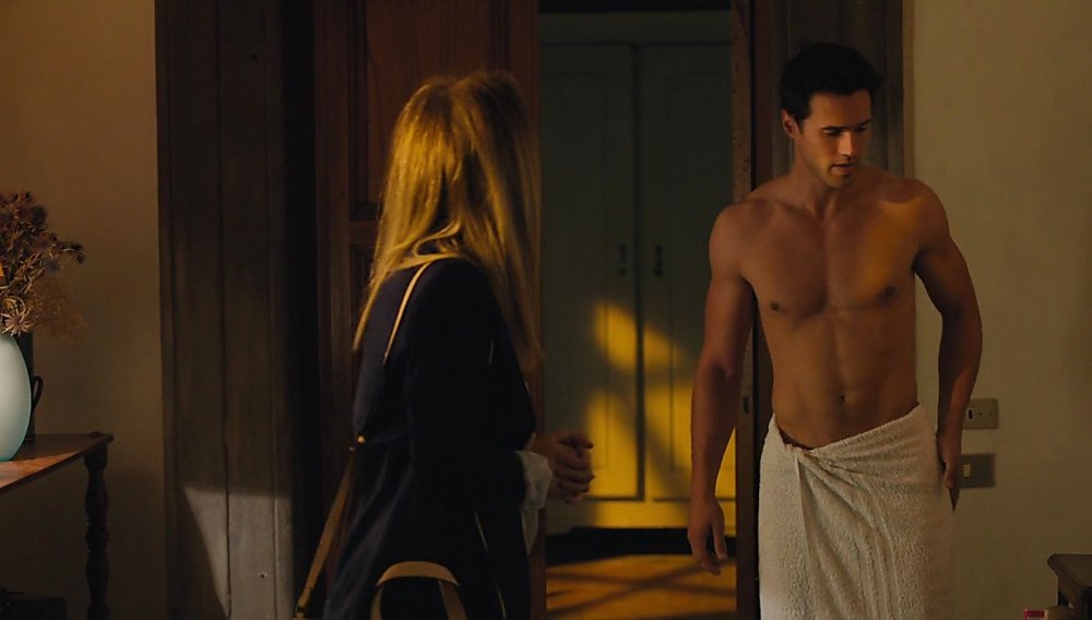 Edrianne Palika and Brett Dalton
