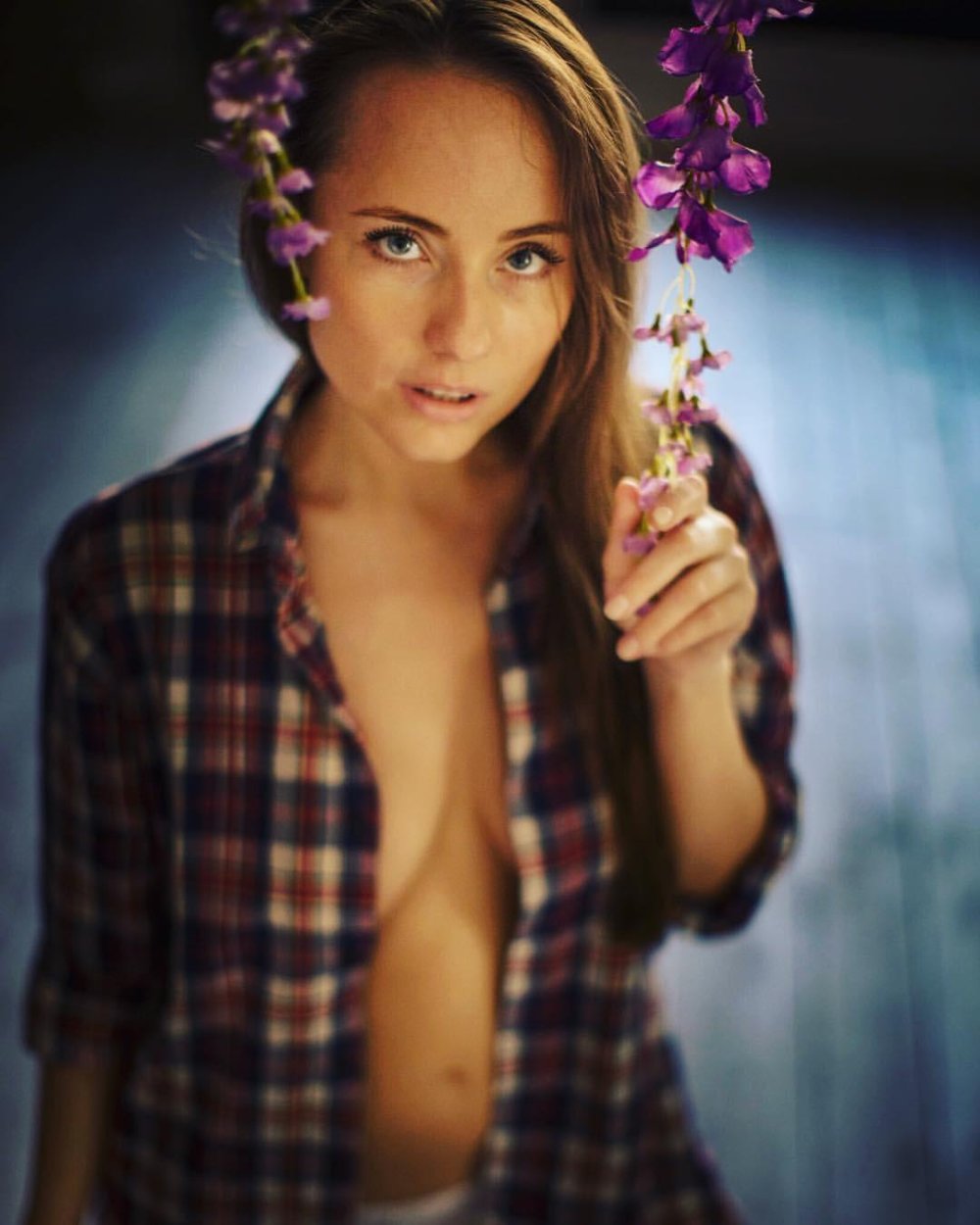 Anna Rice fashion model