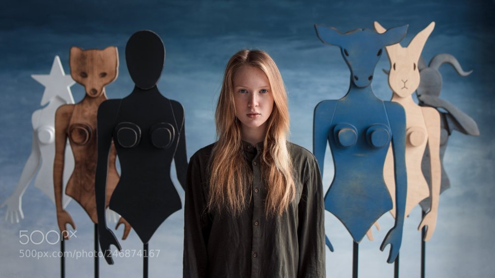Arina Bikbulatova model