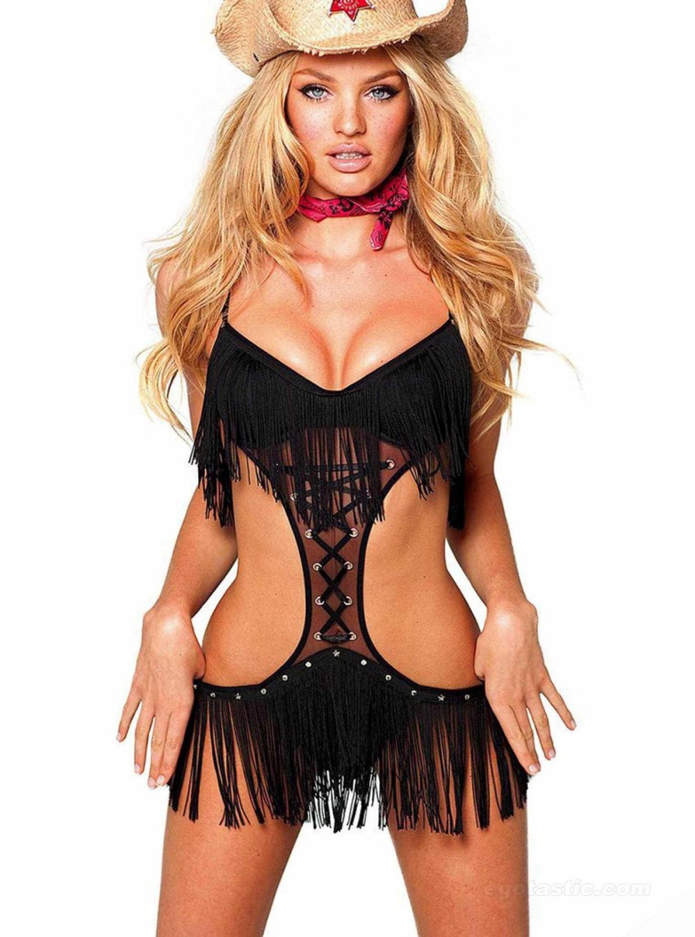 Chicks in erotic costumes