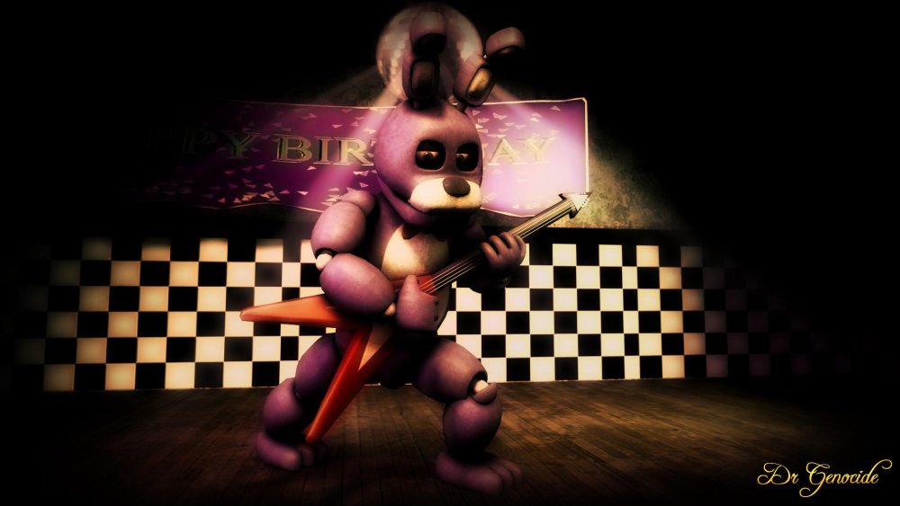 Bonnie Girl Fnaf SFM