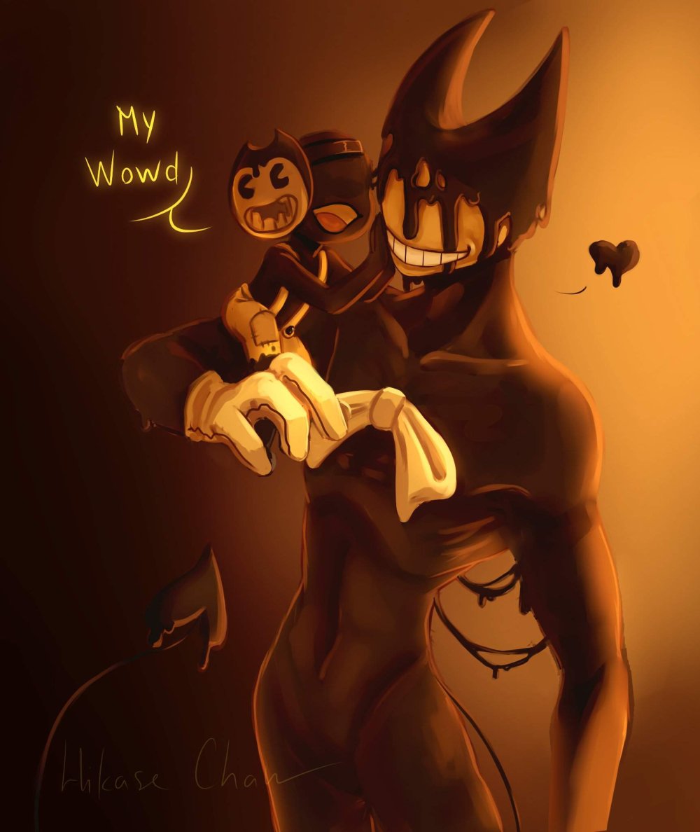 Bendy and Sammy Ship 18