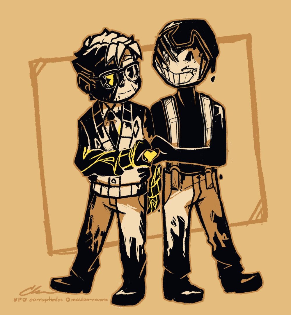 Sammy Lawrence and Henry Ship