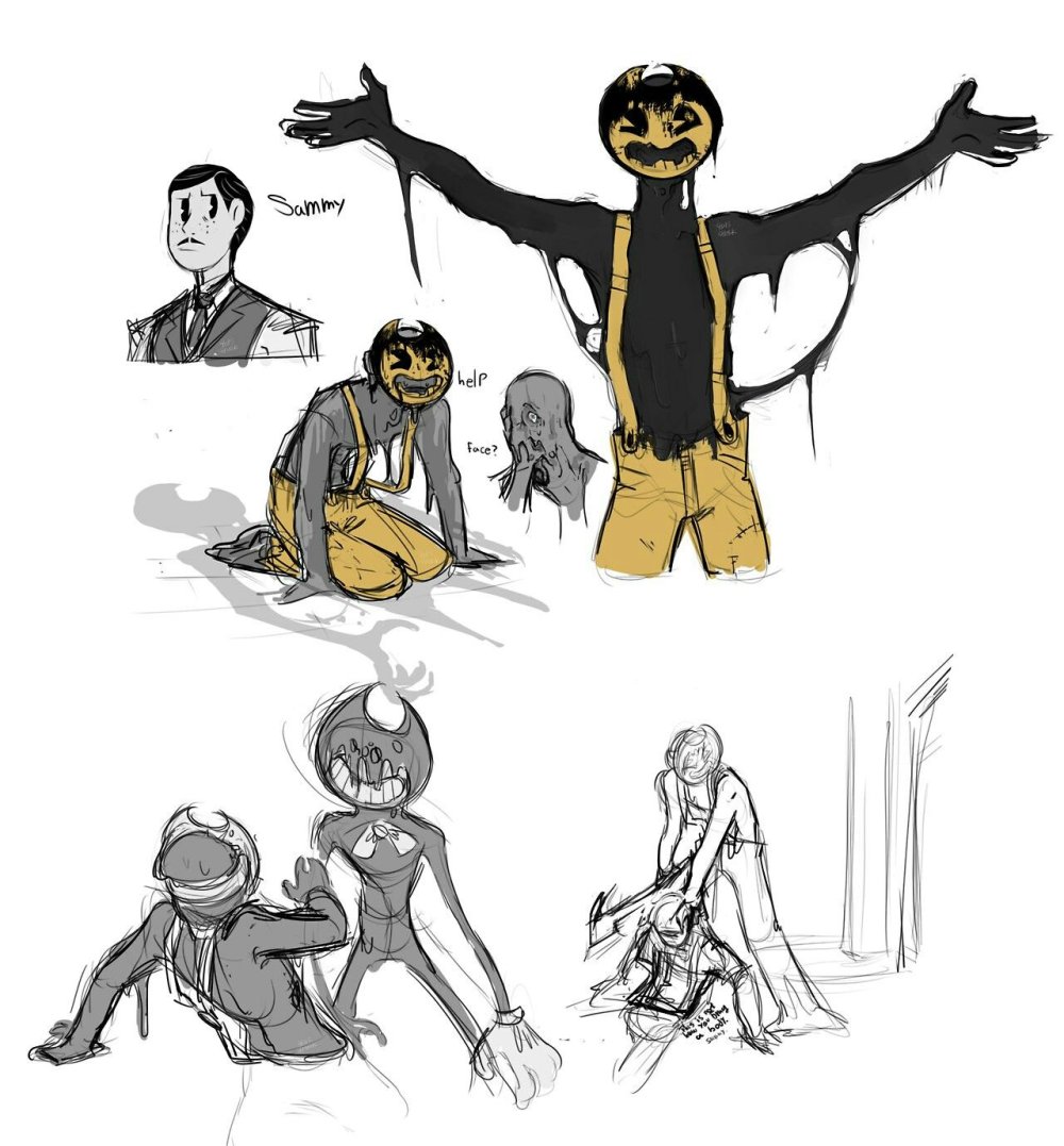 Bendy and Boris and Henry Arta