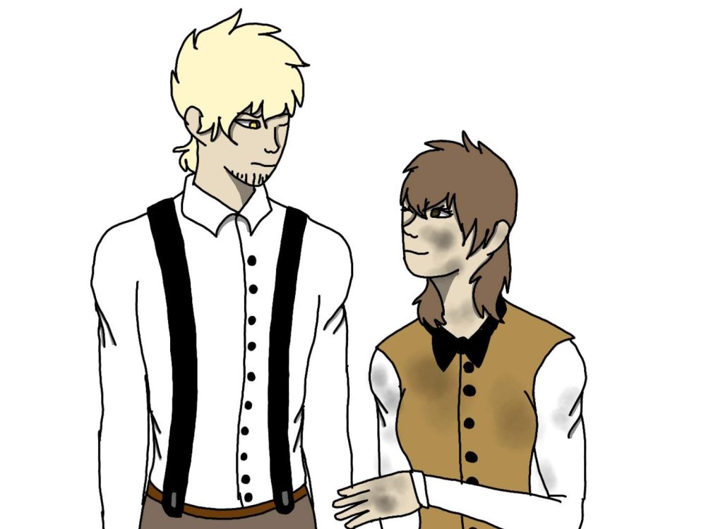 Joe and Sammy Ship