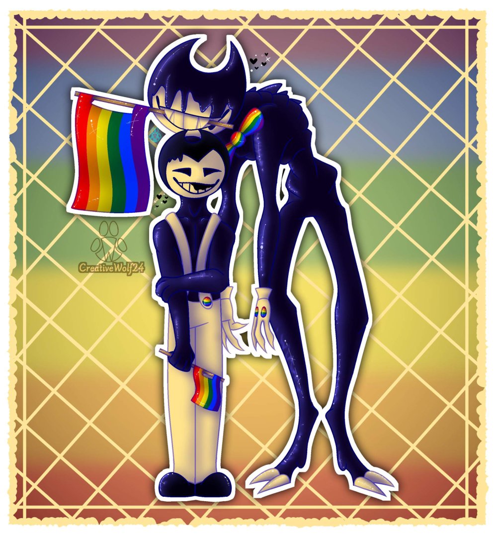 Bendy and Sammy Ship 18