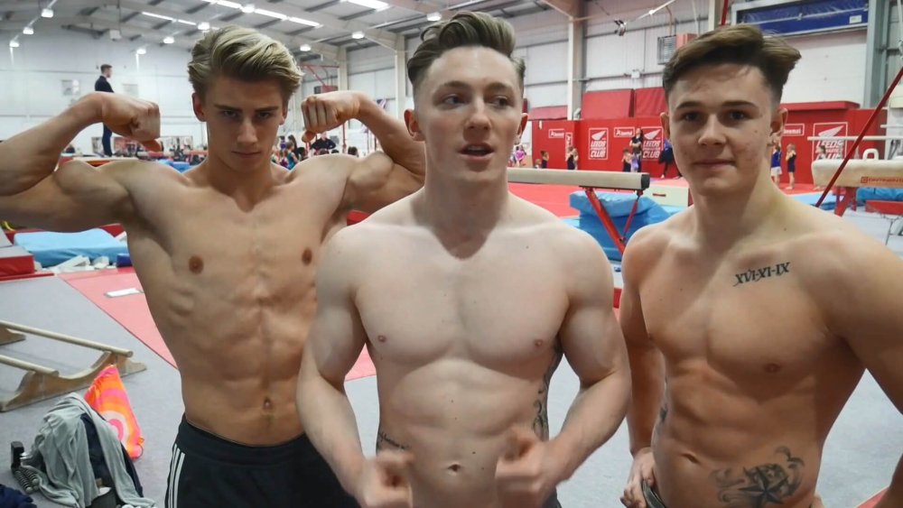 British gymnast Neil