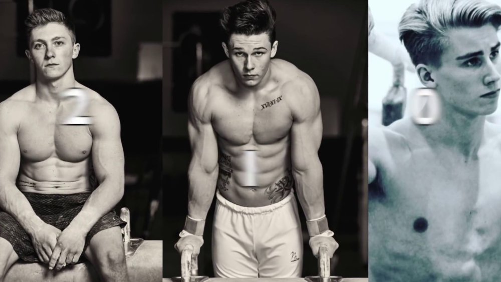 Nile Wilson in the shower