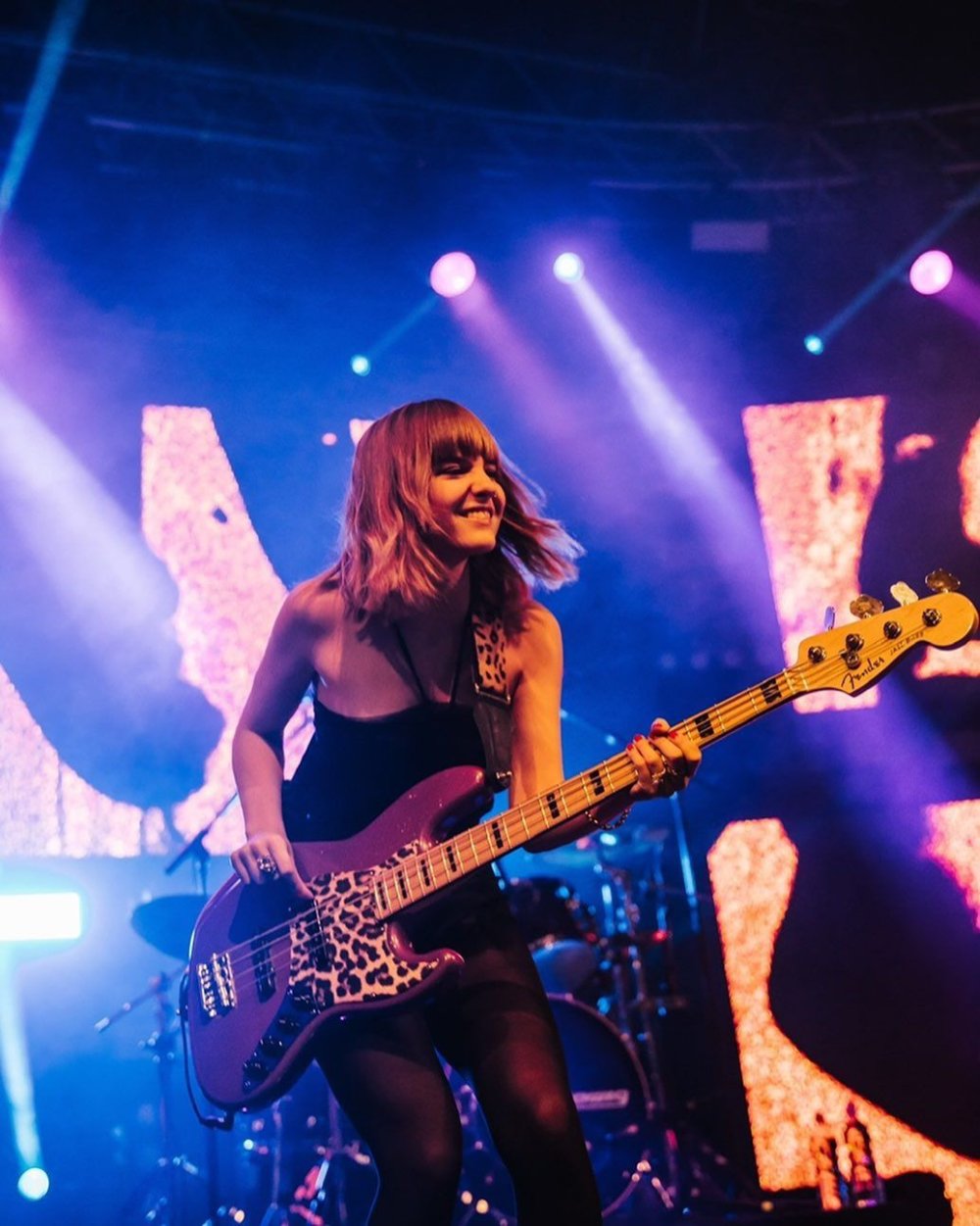 Victoria de Angelis Maneskin 2021