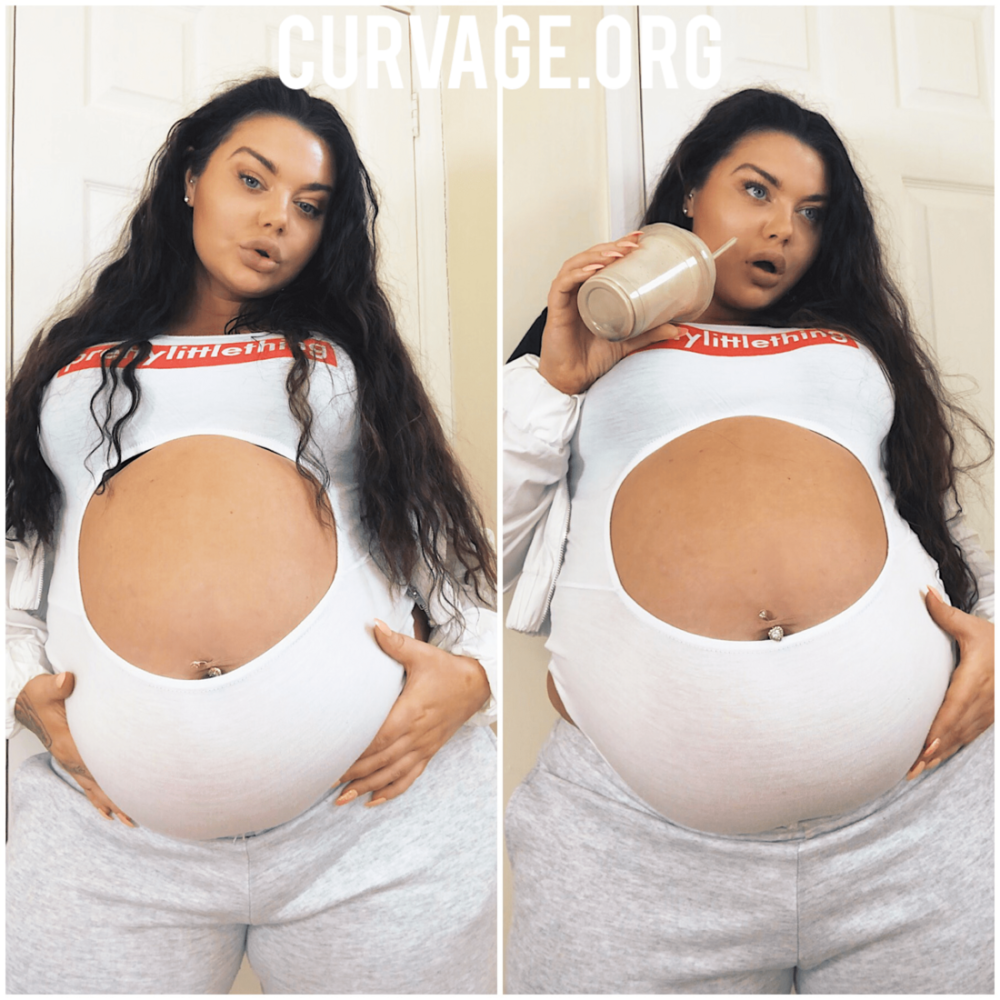 Goddess Shar Curvage 2021 feeding