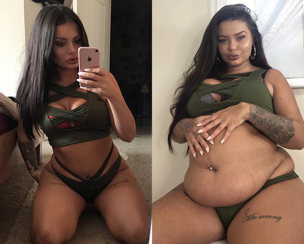 Katie Cummings Weight Gain 2020