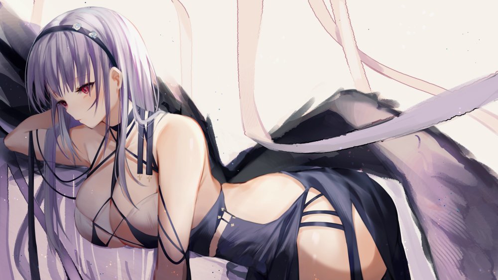 Azur Lane Enterprise and Belfast Yuri
