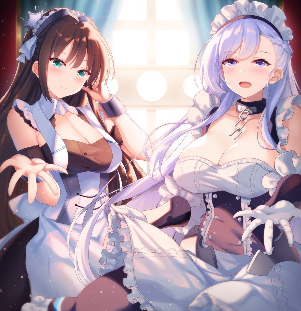 Azur Lane Anime Belfast