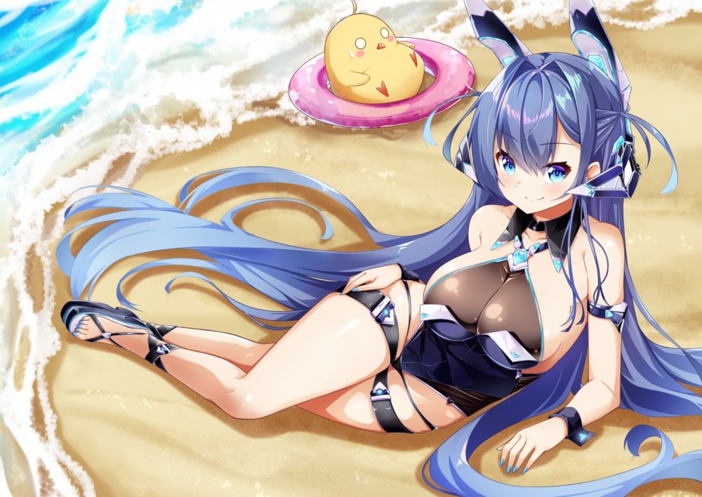 Azur Lane Queen Elizabeth Art