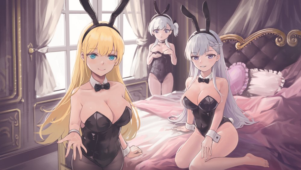 Azur Lane Hammann swimsuit