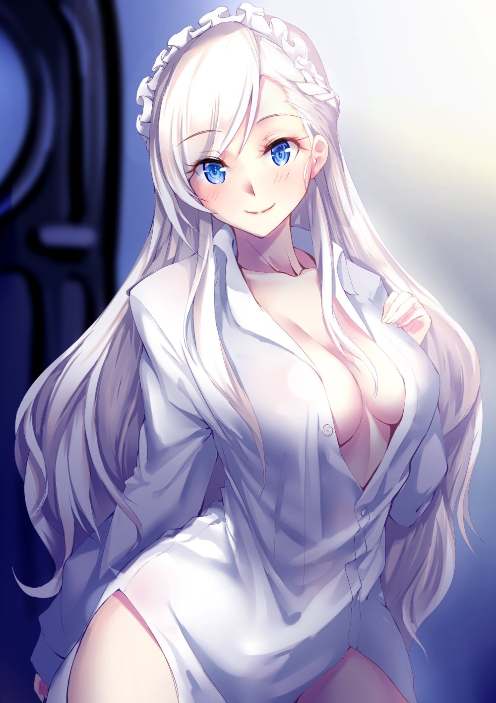 Azur Lane Belfast maid