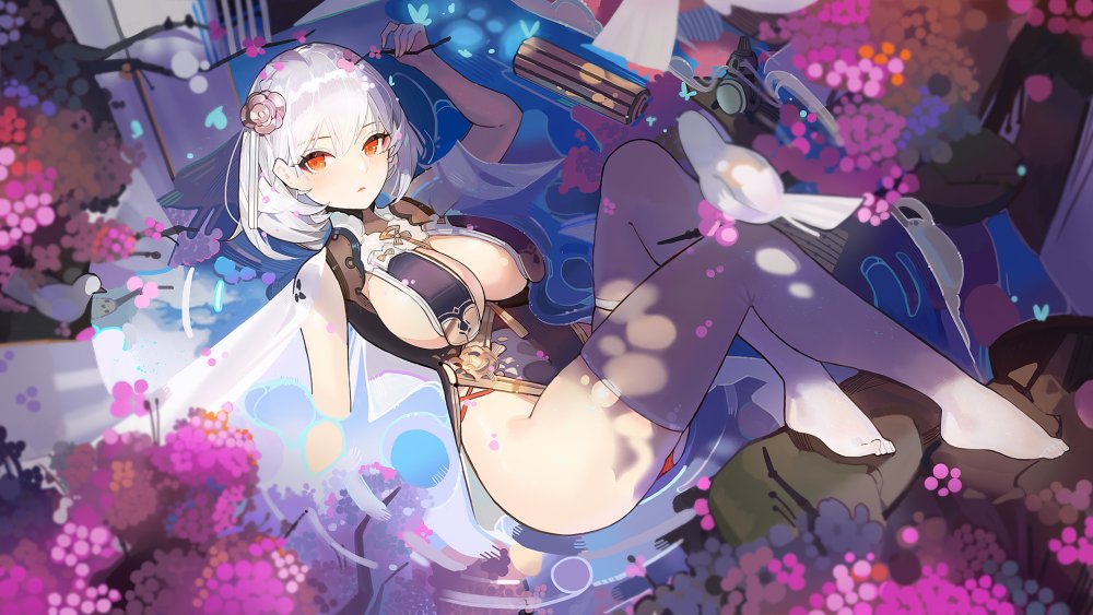 Dunkerque Azur Lane Anime Bikini