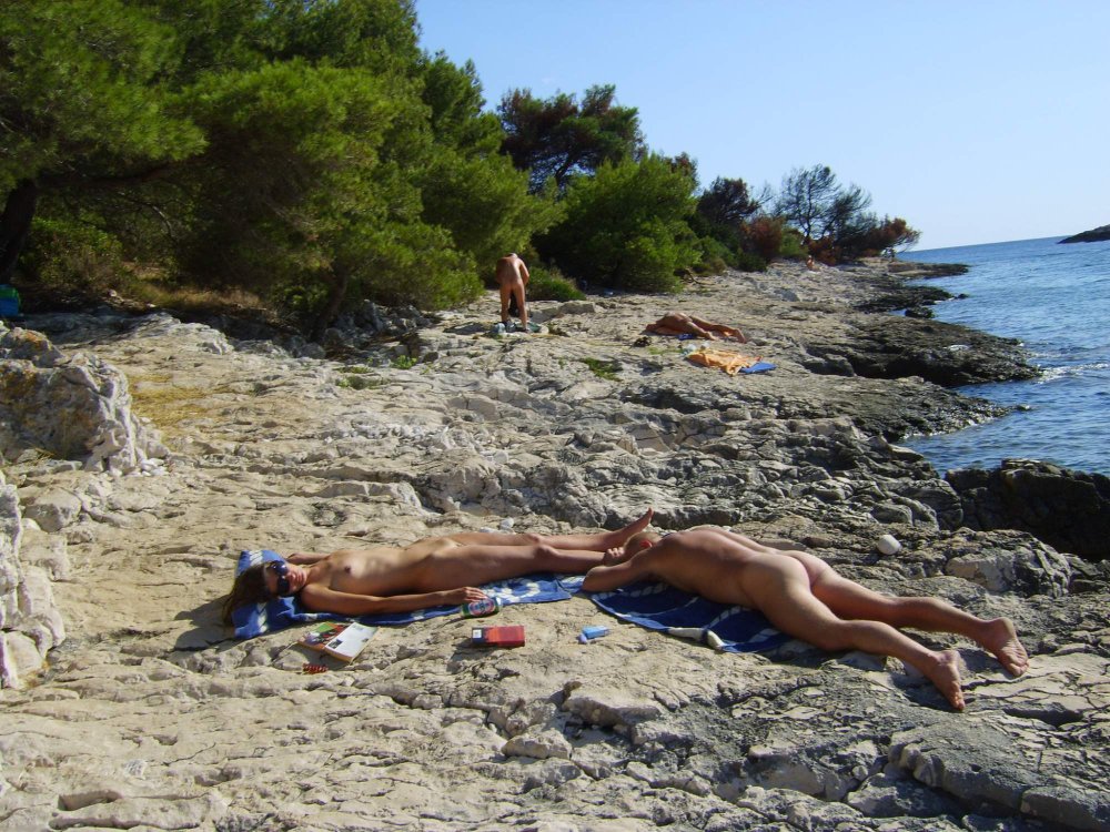 Without panties on the beach of Kazantip