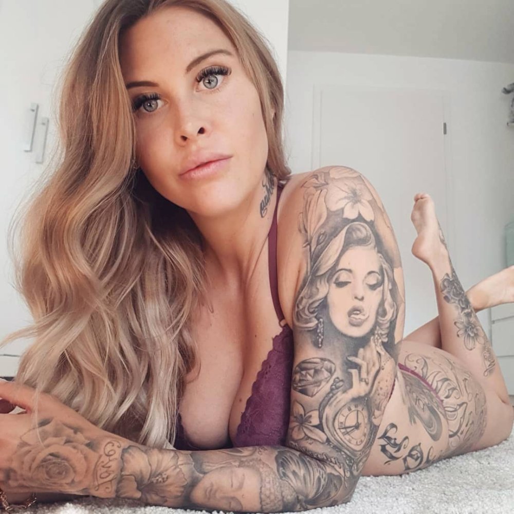 Denny tattoo model