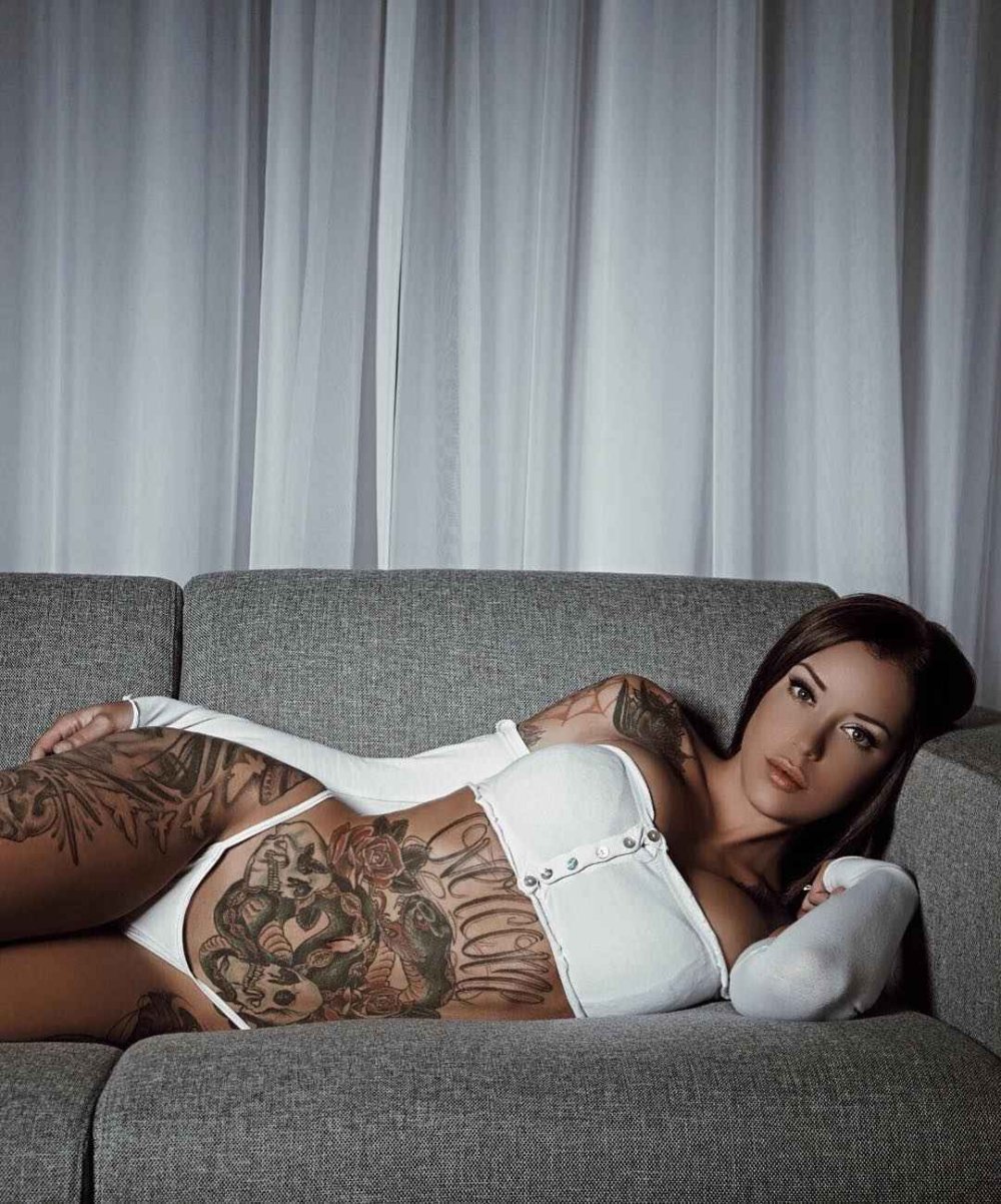 Tattooed family
