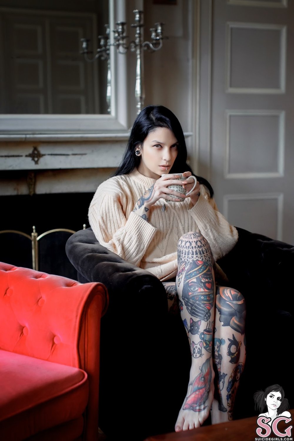 Solange de Turse Suicide Girls