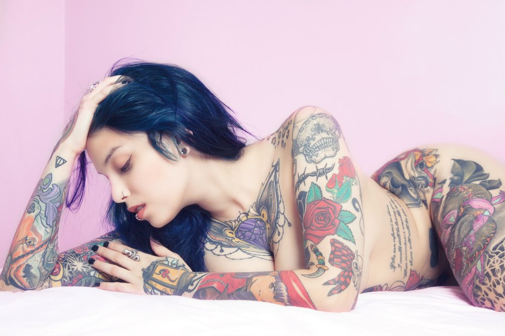 Valkyria suicidegirls