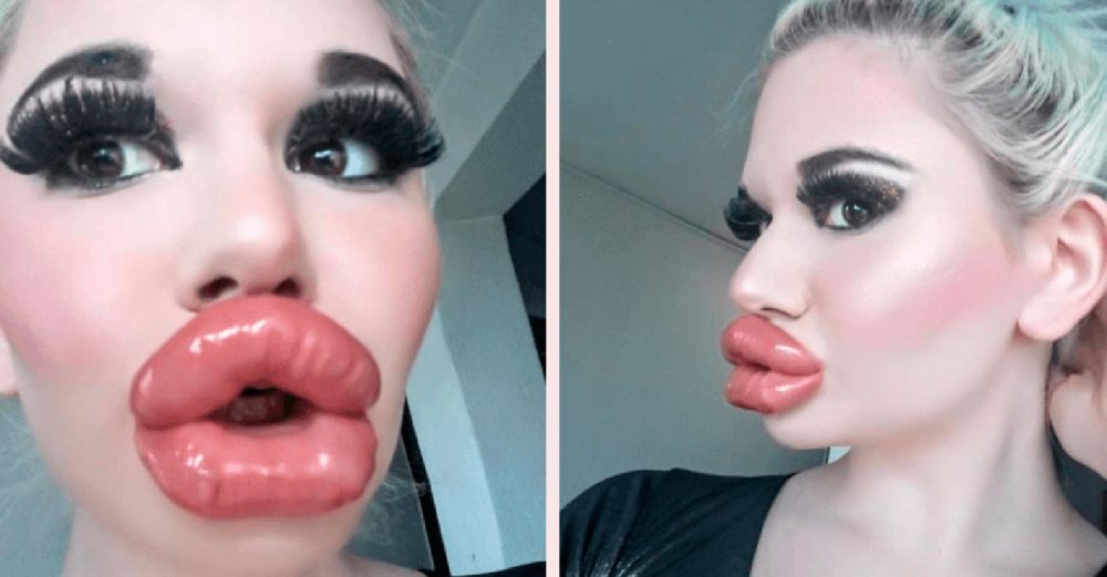 Andrea Ivanova Barbie before surgery