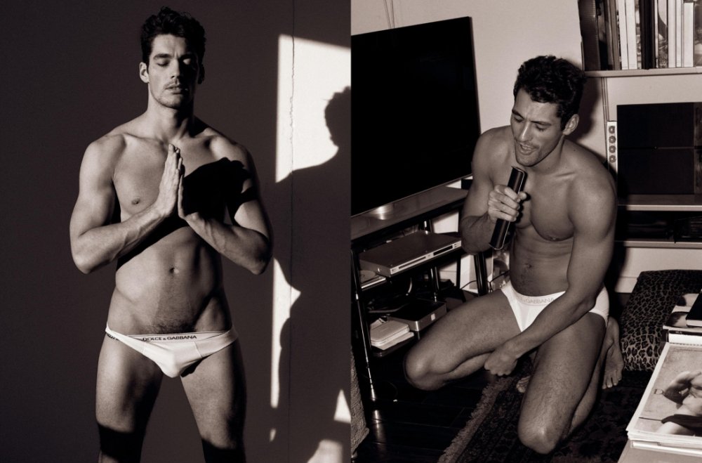 David Gandhi Naked