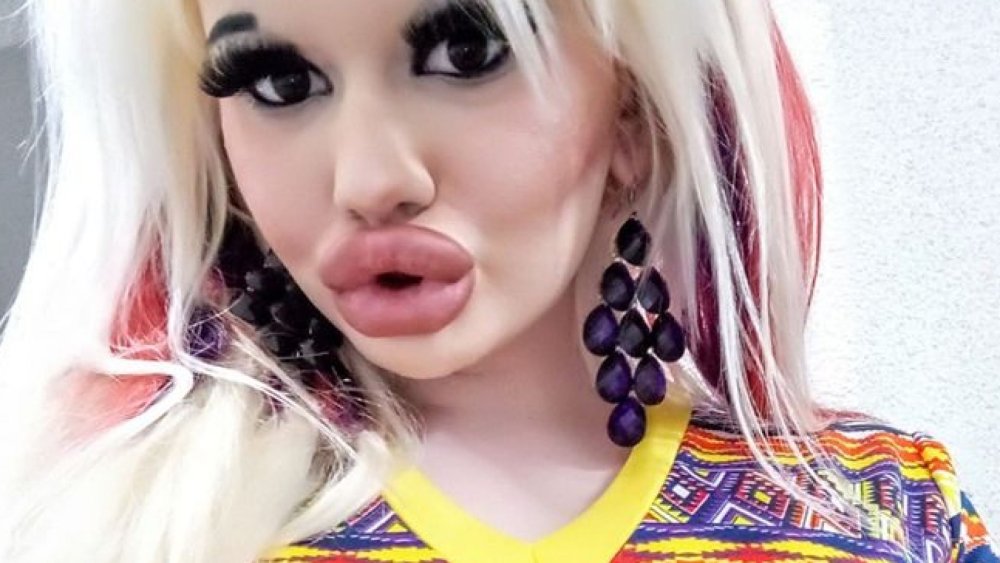 Andrea Ivanova Barbie before surgery