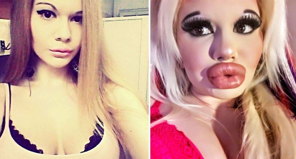 Andrei Ivanov's lips