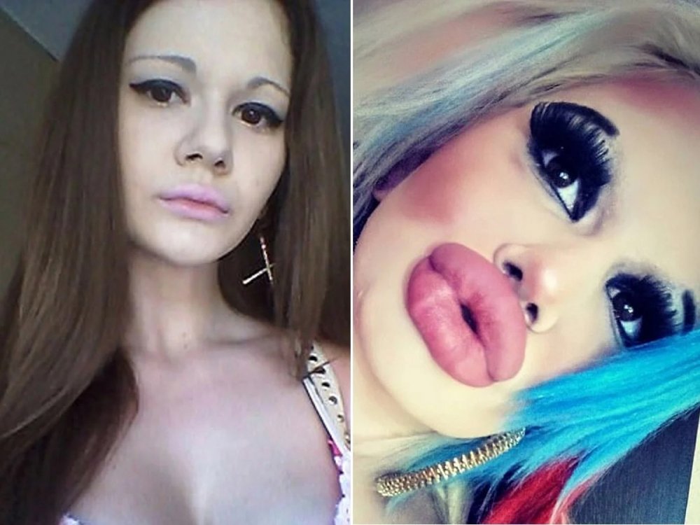 Andrea Ivanova Bulgaria lips