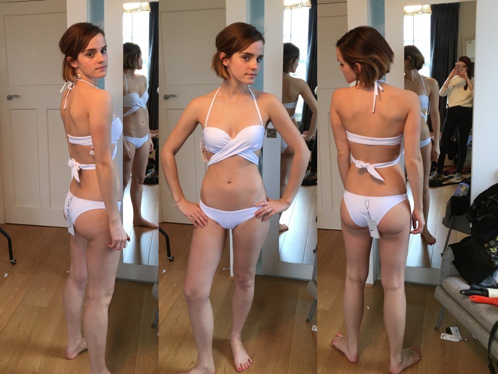 Emma Watson in underwear now 2020
