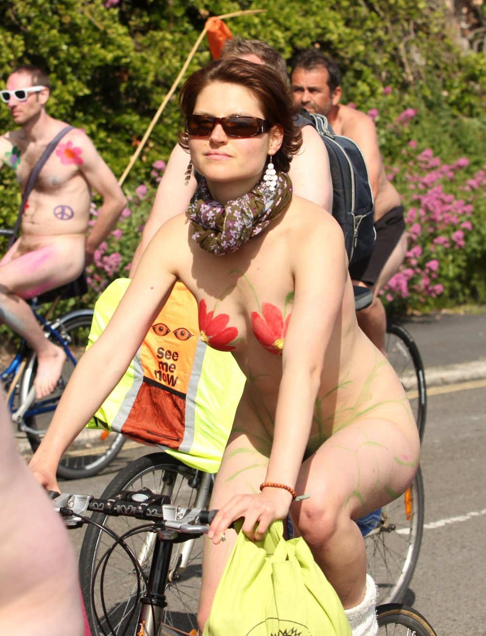 World Naked Bike Ride 2011 Sample Gallery