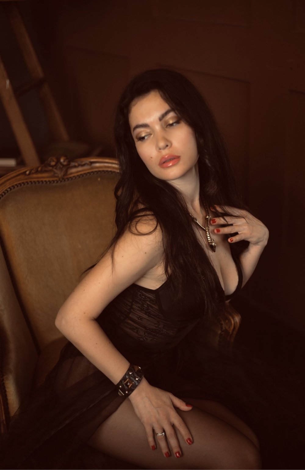 Mariana Salaru in a swimsuit
