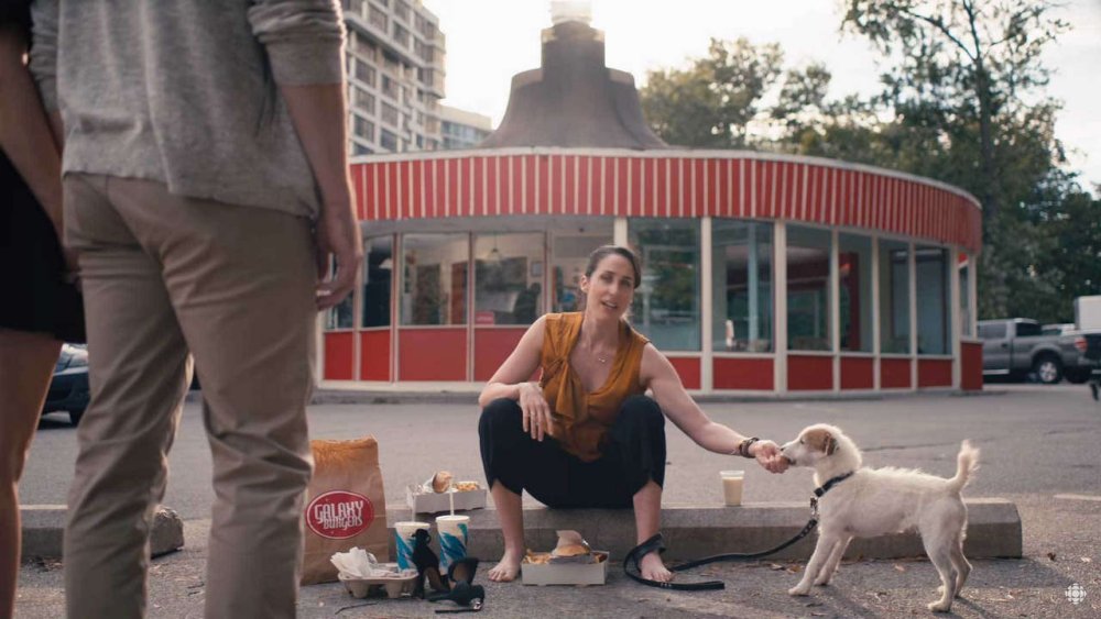 Topless Catherine Reitman