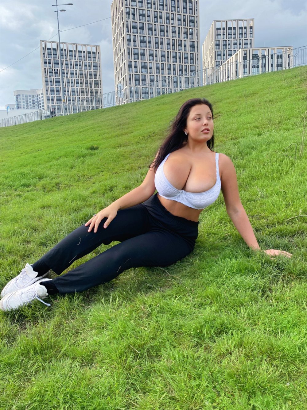 Milada Moore is hot