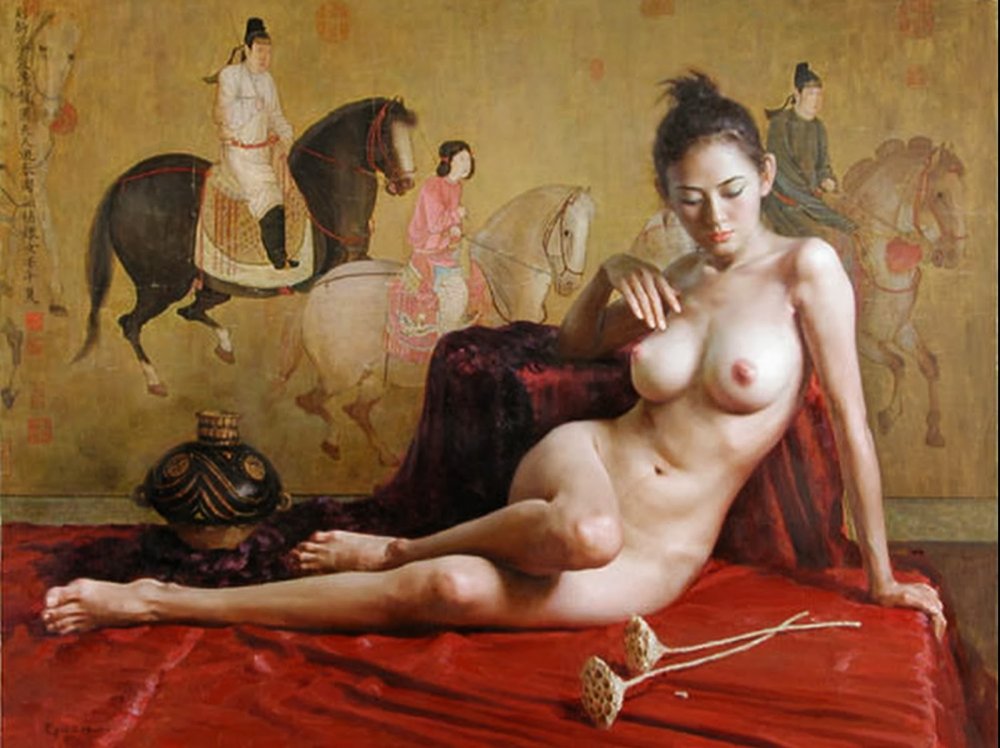 Asian girls naked