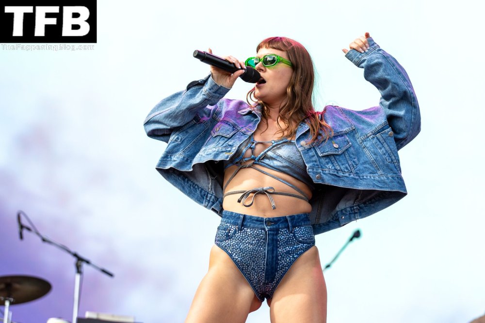 Tove Lo Swedish Popstar Naked During a Photo Shoot