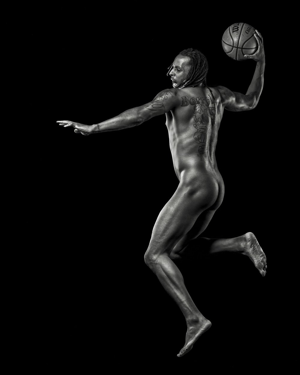 Naked Olympic Games 18