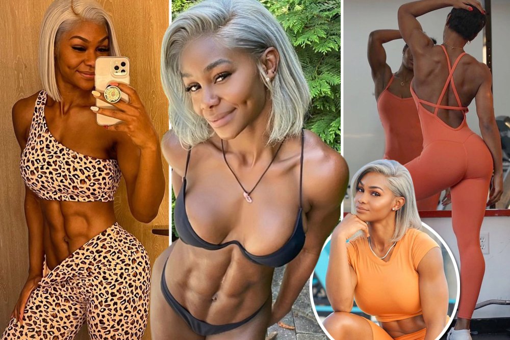 Jade cargill fitness model