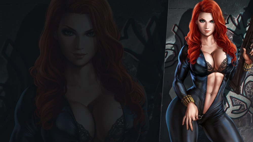 Miranda and Andrea Femslash