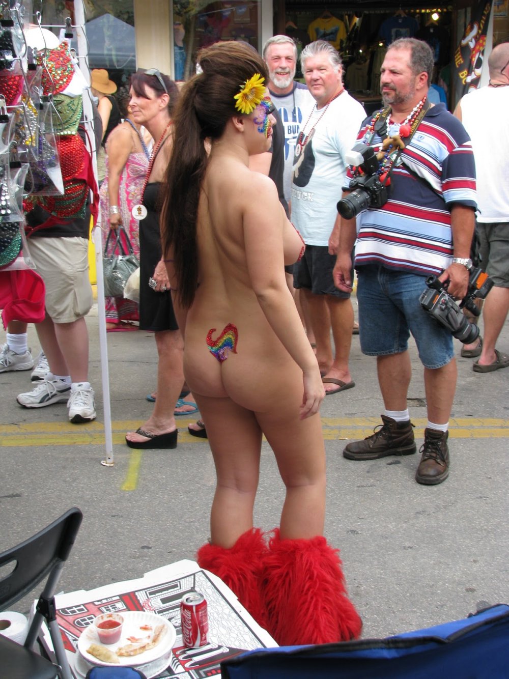 Ki west fantasy fest only naked women